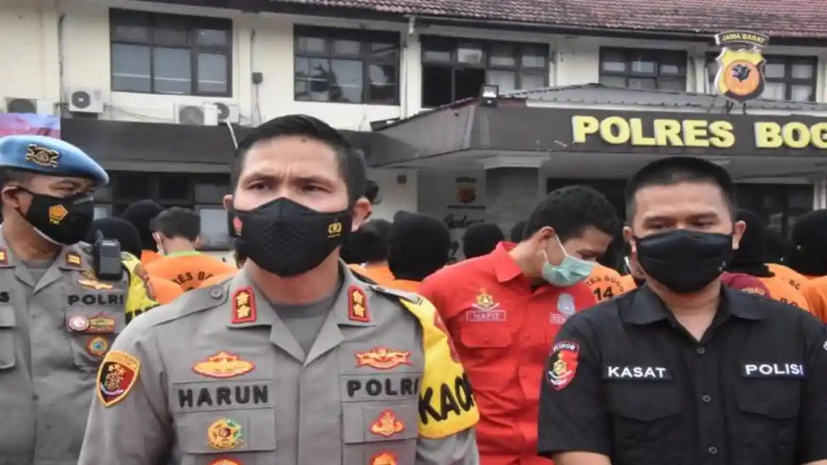 Hati-hati Pencuri Motor di Bogor Sasar Restoran dan Pertokoan, Beroperasinya Jam 10.00 - 17.00 WIB