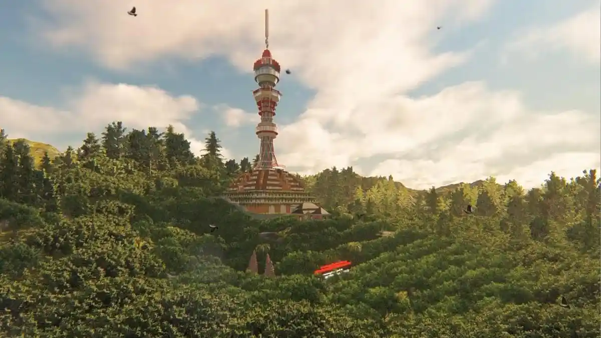 Rampung 98 Persen, Tower Turyapada Siap Beroperasi, Atasi Blank Spot Karangasem, Buleleng & Jembrana