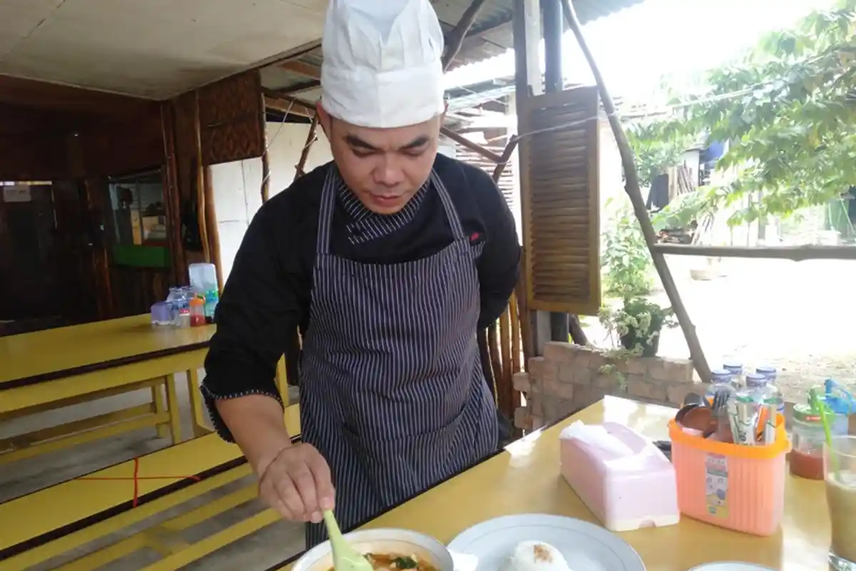 13 Tahun Merantau di Negeri Jiran, Chef Ikhwan Kembali ke Jambi, Perkenalkan Berbagai Menu Baru