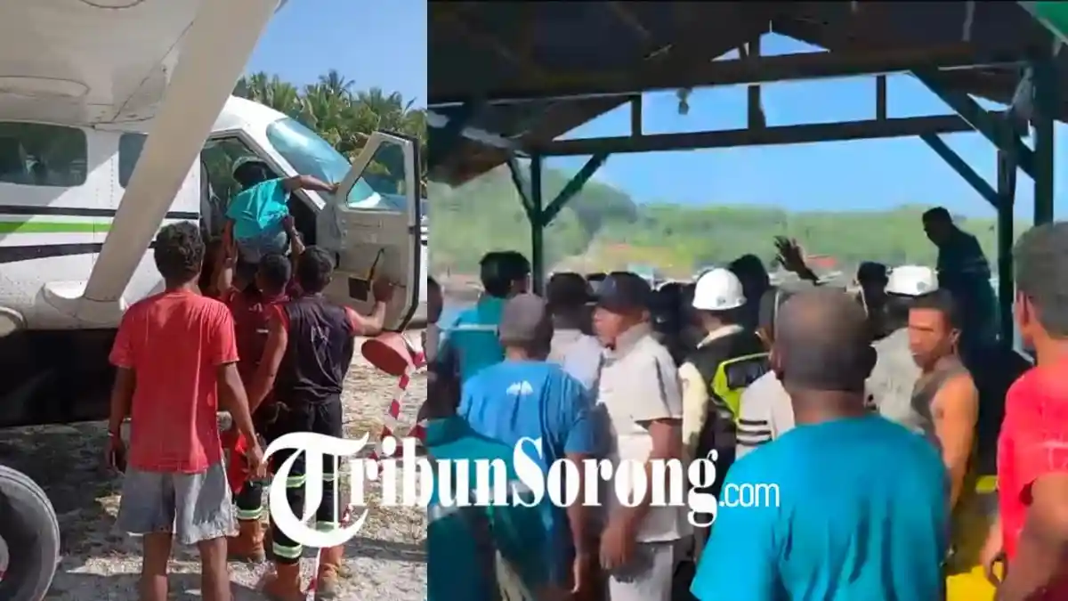 Presiden Direktur PT Gag Kabur saat Didemo Warga Raja Ampat: Tuntut Hak Beasiswa hingga Kesehatan
