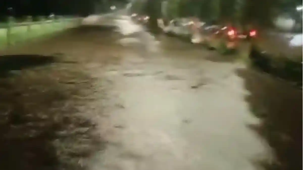 Banjir di Distrik Sentani Kota Jayapura Papua Merendam 111 Rumah Warga