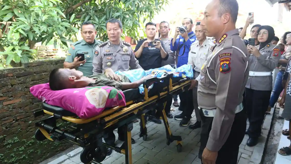 Terharu Dibantu, Orang Tua Angkat korban Tabrak Lari Curahkan Ucapan Terimakasih Ke Kapolda Sumut