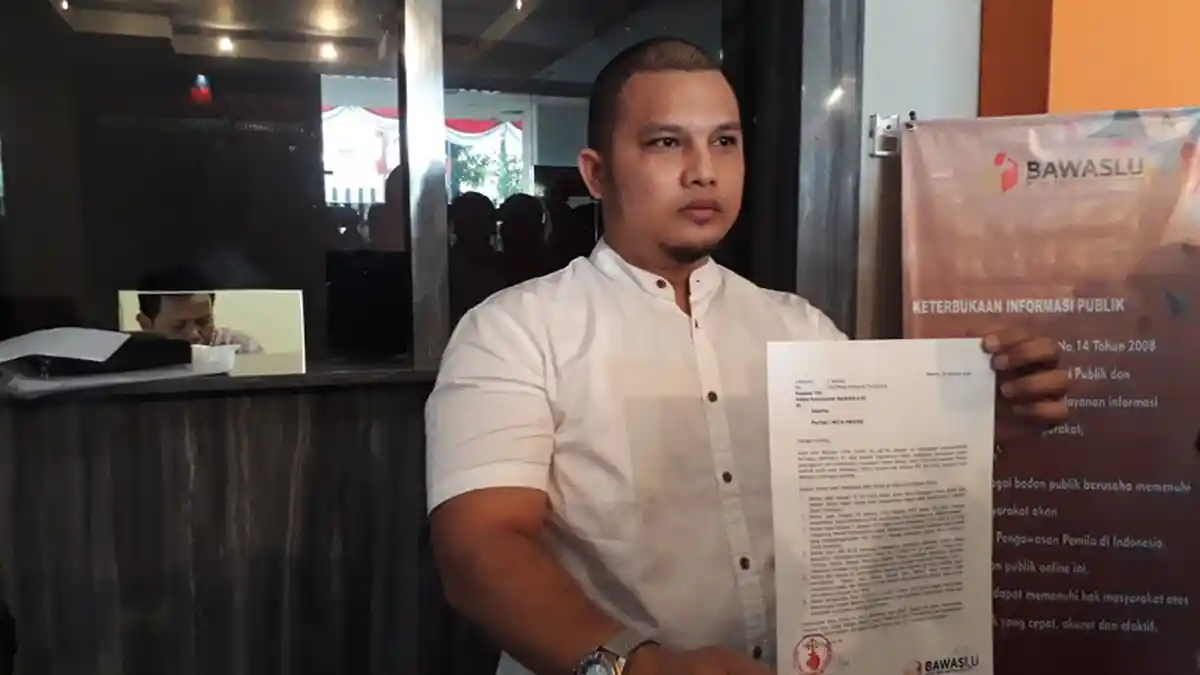 Bawaslu Hanya Dapat Tangani Pelanggaran Pemilu di Masa Kampanye