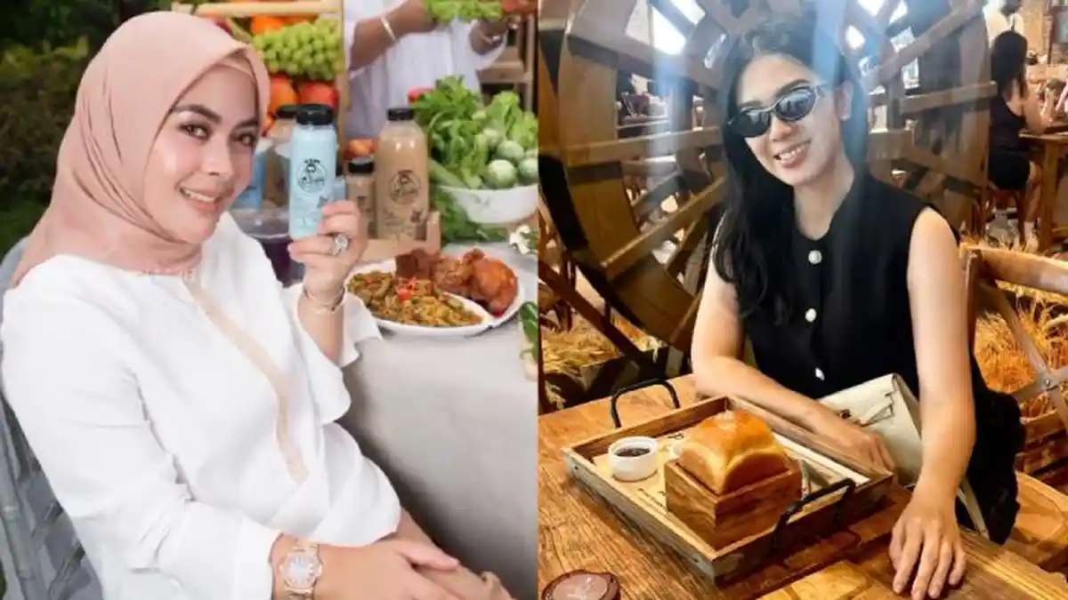 Foto Menu Makanan di Restoran Chef Devina dan Aisyahrani, Adik Syahrini Jual Peyek Rp 200 Ribu
