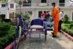 Pemkot dan Dinkes Kota Semarang Lakukan Penyemprotan Disinfektan