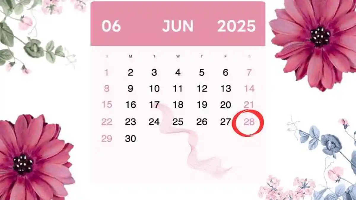 Kalender 2025: Tanggal 28 Juni Memperingati Hari Apa? Kok Bisa Libur, Cek Momen Pentingnya!