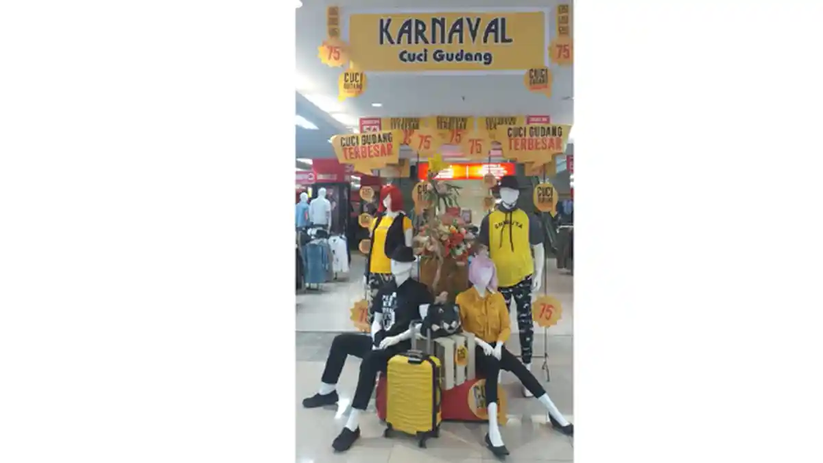 Gila Ramayana Mall Promo Cuci Gudang Terbesar Tahun Ini