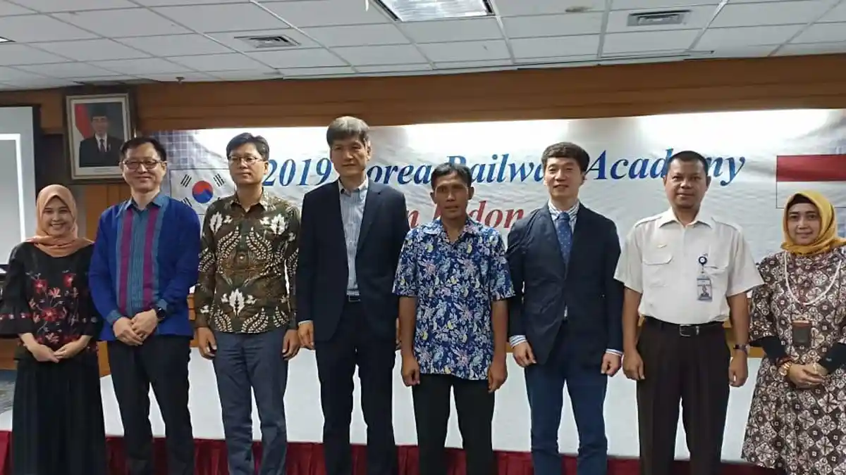 Transfer Teknologi Kereta Api di Sekolah Perkeretaapian