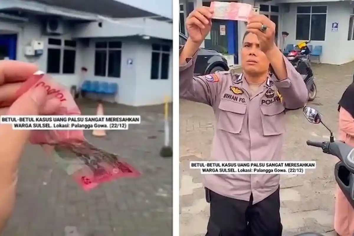Darurat Uang Palsu, Wanita di Gowa Sulsel Dapat Uang Palsu Saat Tarik Tunai Rp 5 Juta di ATM