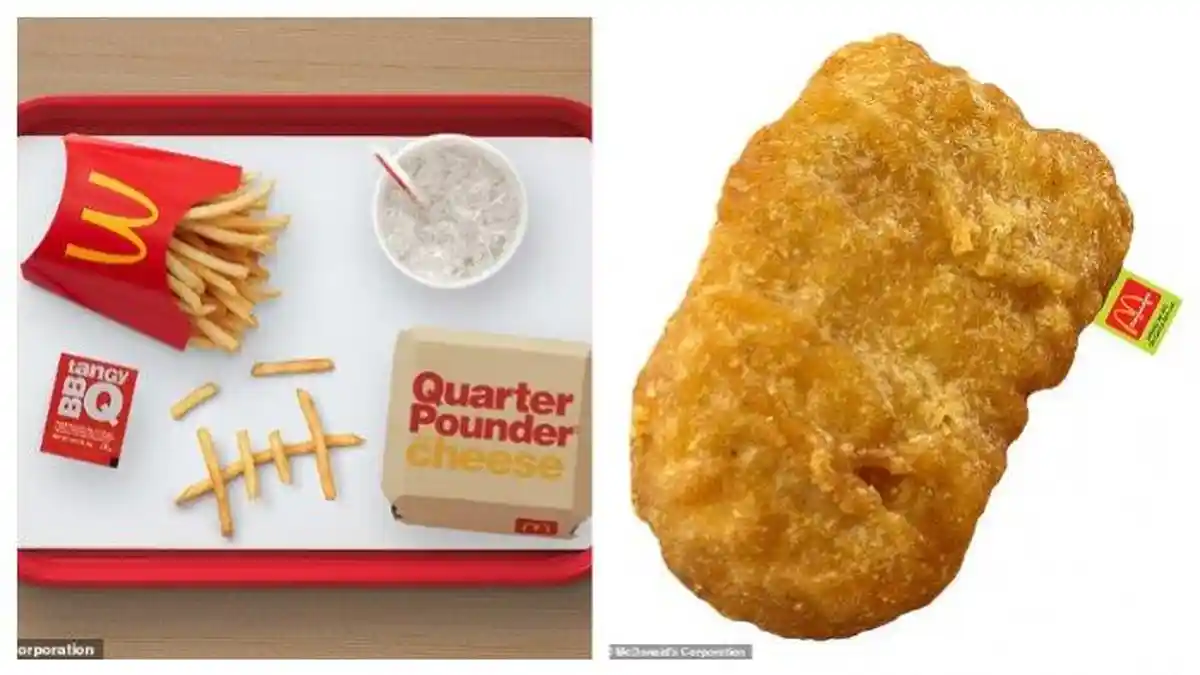 McDonald's Kolaborasi dengan Travis Scott,  Rilis Merchandise Bantal Nugget