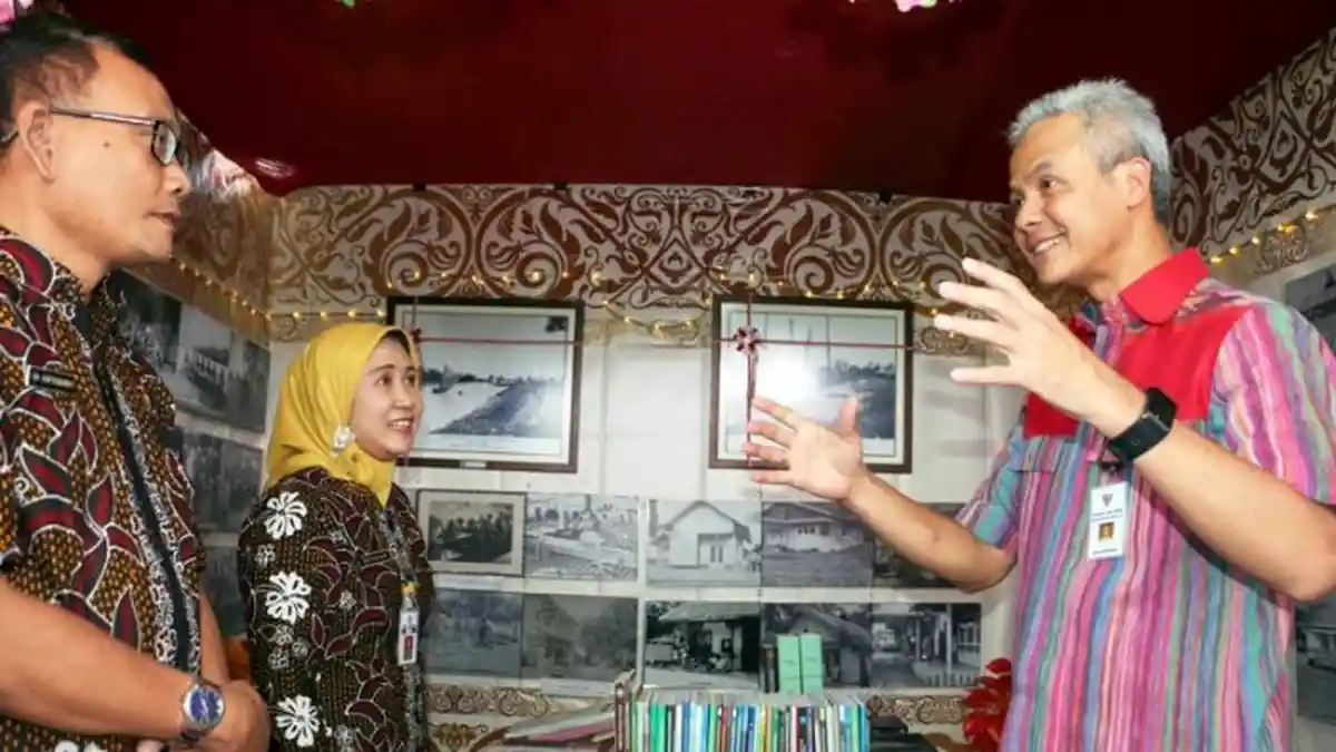 Aplikasi iJateng Diluncurkan, Gubernur Ganjar: Seluruh Dunia Bisa Mengakses