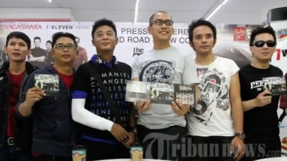 TRIBUNWIKI: Kini Punya Vokalis Baru, Yuk Simak Perjalanan The Titans