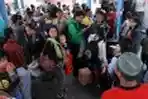 Puncak Arus Mudik di Palembang