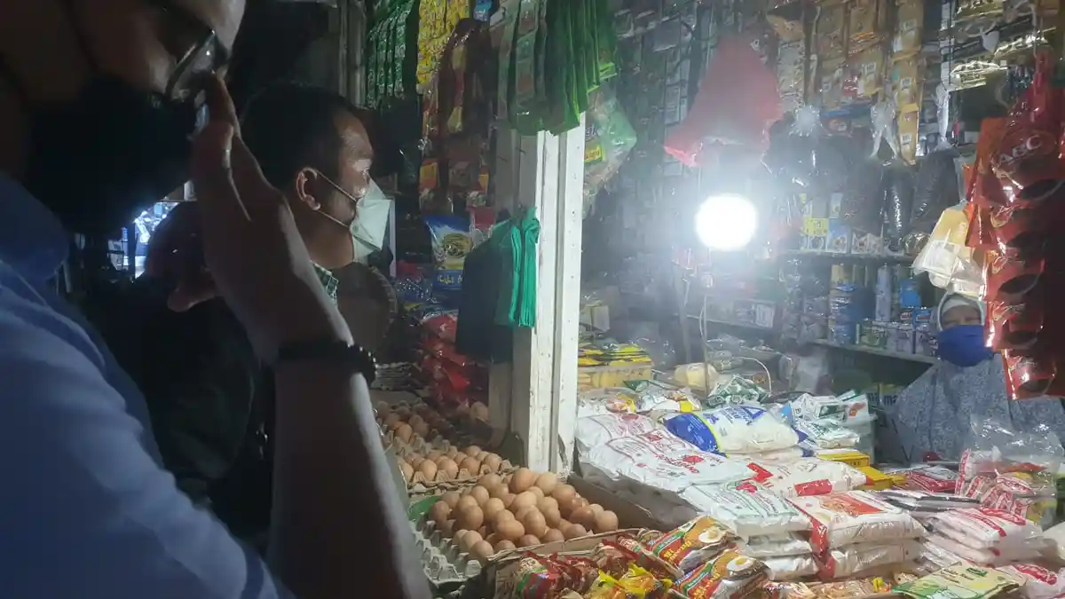 KPPU Soroti Harga Minyak Goreng di Pasar Tradisional Balikpapan yang Masih Tinggi