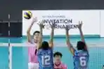 Tim Voli Indonesia 2 Taklukkan Hongkong