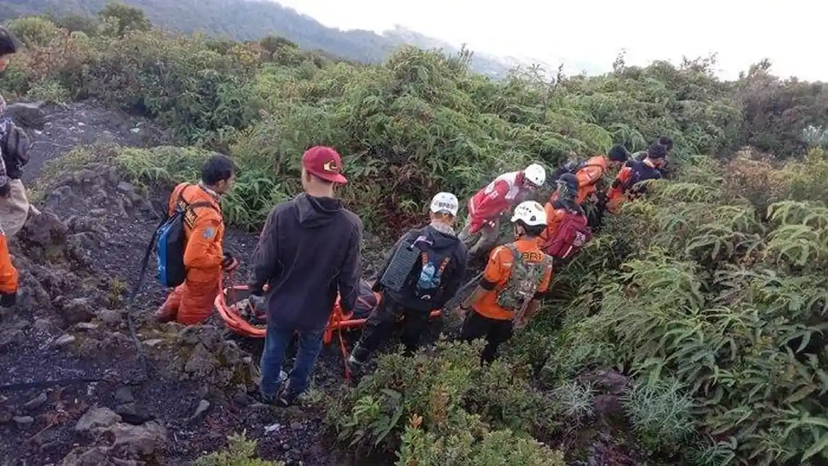 BREAKING NEWS: Semua Pendaki Gunung Marapi Ditemukan, Posisi Sudah Dikantongi