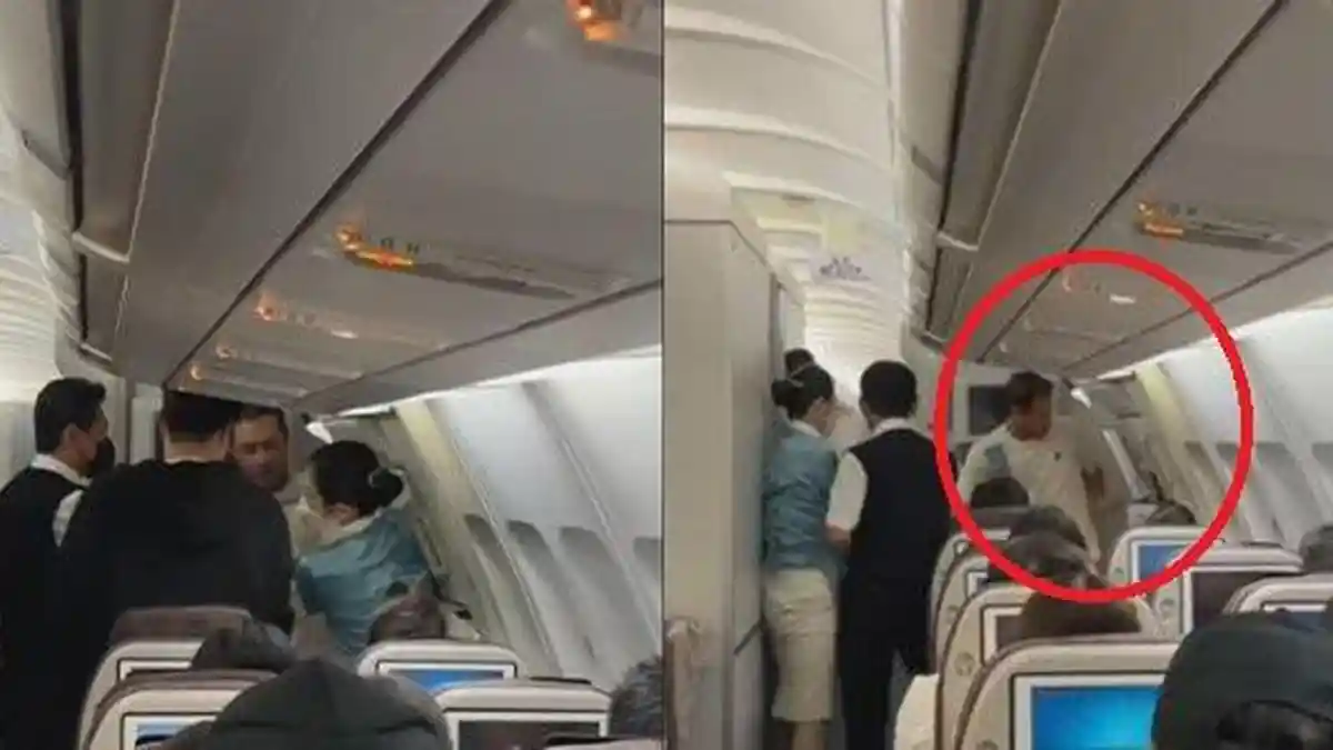 DETIK-DETIK Penumpang Buka Pintu Darurat Pesawat Korean Air Saat Lagi Terbang hingga Bikin Kru Panik