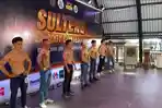 100 Binaragawan Adu Otot dalam Sulteng Open Body Contest 2025 di Kota Palu