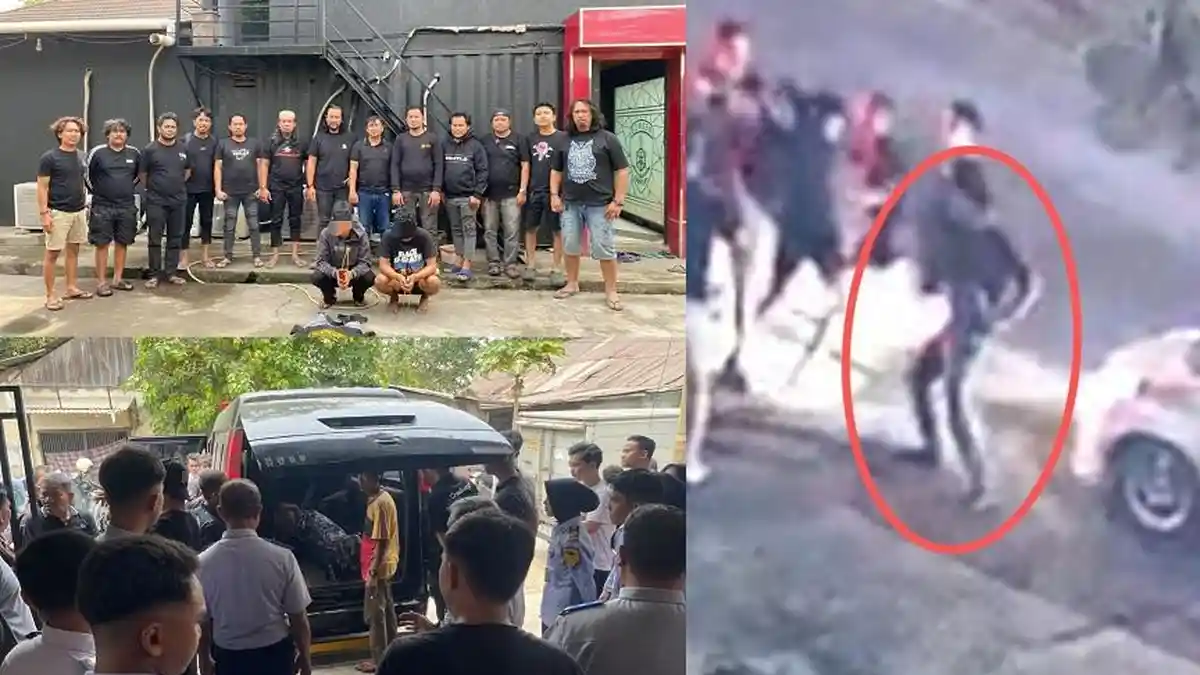 Tak Berkutik! Dua Pembunuh Mahasiswa Pelayaran di Makassar Dibekuk