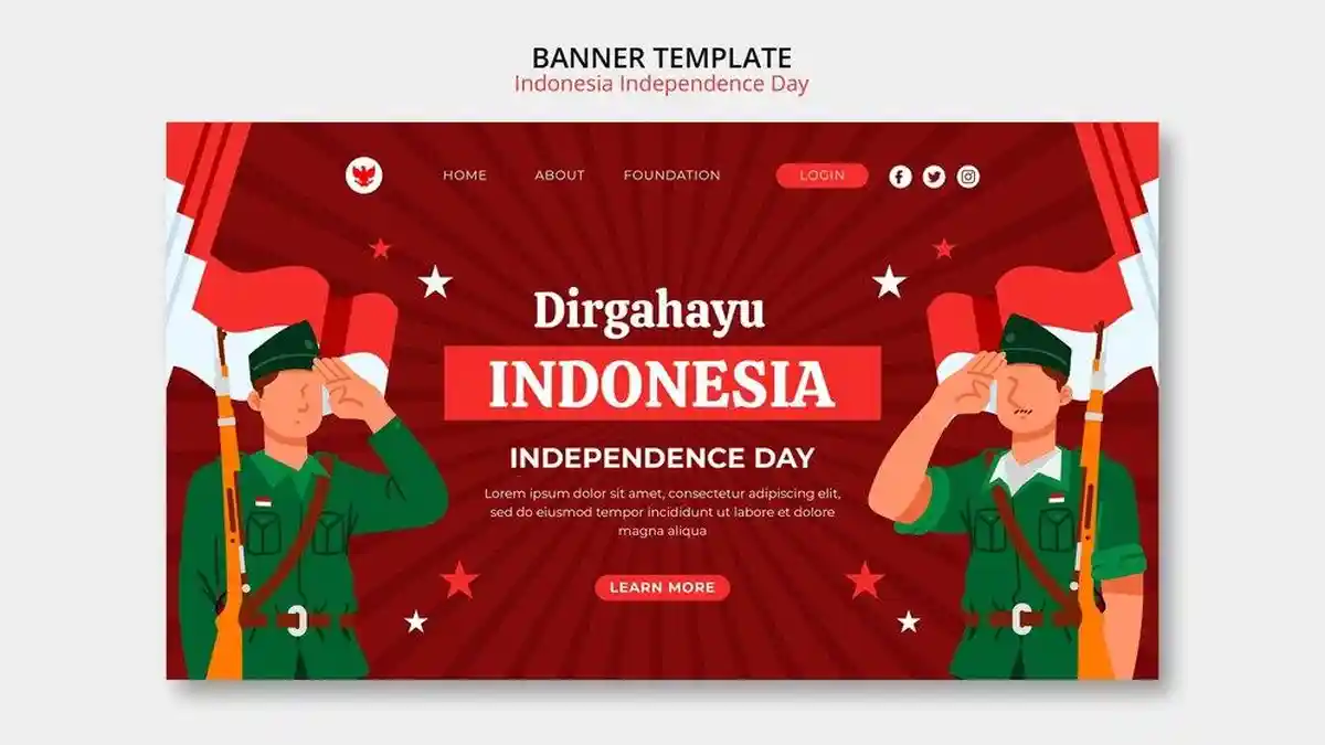 10 Contoh Undangan Resmi dan Singkat 17 Agustus untuk Peringati Hari Kemerdekaan RI