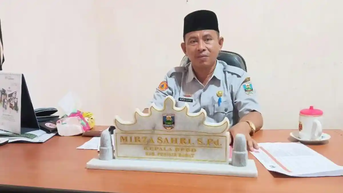 BPBD Pesisir Barat Lampung Minta Masyarakat Waspada Bencana Masuki Musim Hujan