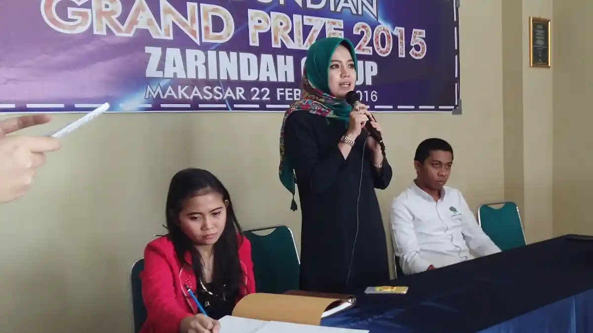 Tahun Ini, Beli Rumah Berhadiah Rumah di Zarindah