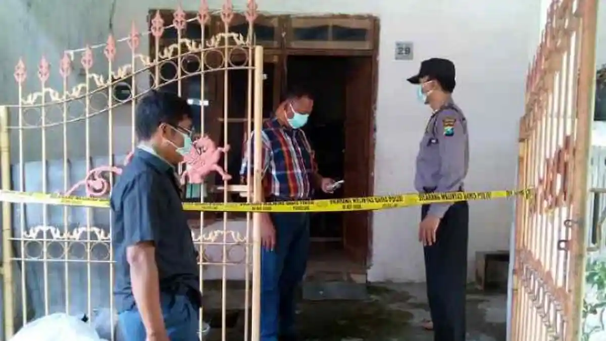 Ditinggal Kerja, Dahlia Tewas Tanpa Busana di Kamar