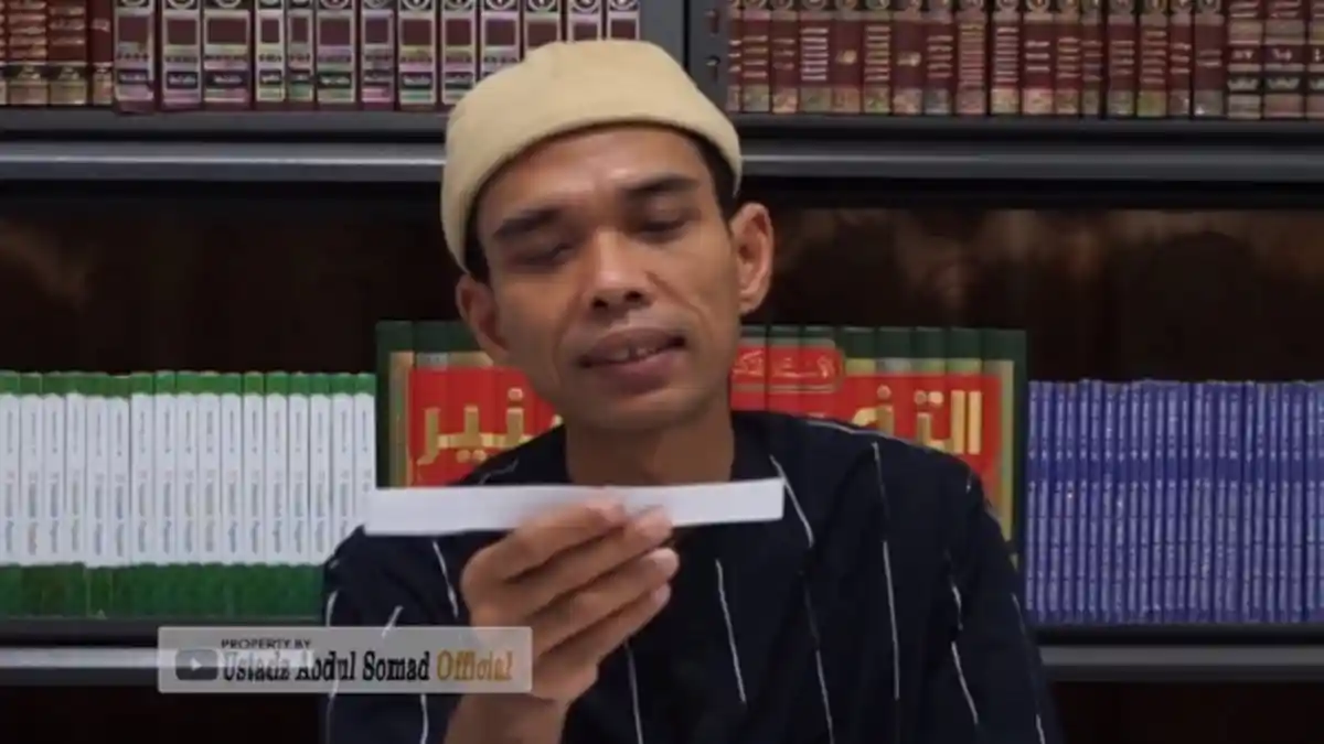 Hukum Merayakan Maulid Nabi Muhammad SAW, Berikut Penjelasan Ustaz Abdul Somad