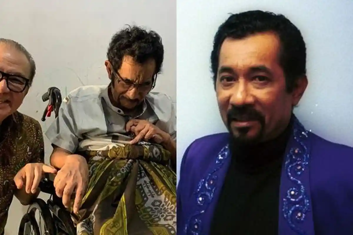 KABAR DUKA, Penyanyi Hamdan ATT Meninggal Dunia, Sempat Idap Stroke 4 Tahun dan Pembuluh Darah Pecah
