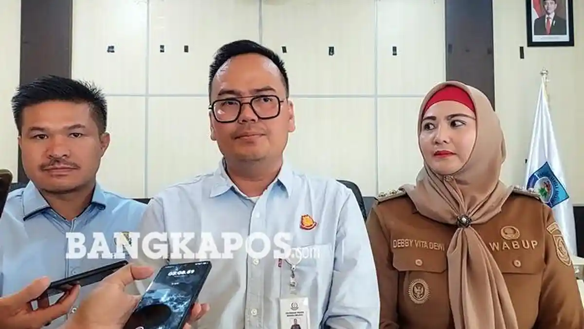 Kejari Basel Jadikan Informasi Viral Dugaan Gratifikasi Kades sebagai Pintu Masuk Penelusuran - Bangkapos.com