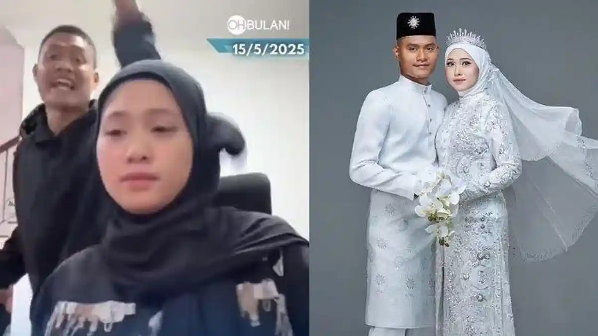 Siti Jamumall, Tiktoker Malaysia Viral Usai Ditalak Suami saat Live, Padahal Baru Seminggu Rujuk