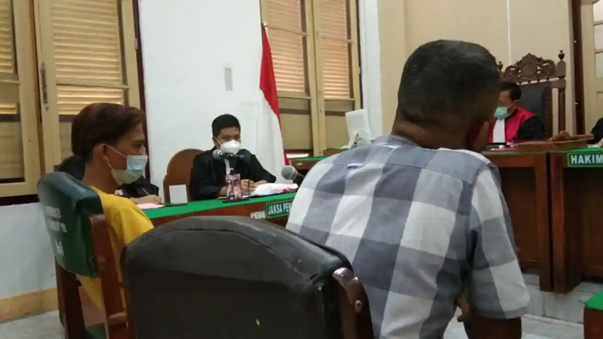 Perkara Patungan Beli Sabu, Teddy Bantu Abangnya Tikam Teman hingga Tewas
