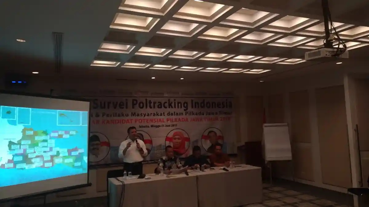 Hasil Survei: Elektabilitas Gus Ipul Unggul Dibandingi Risma dan Khofifah