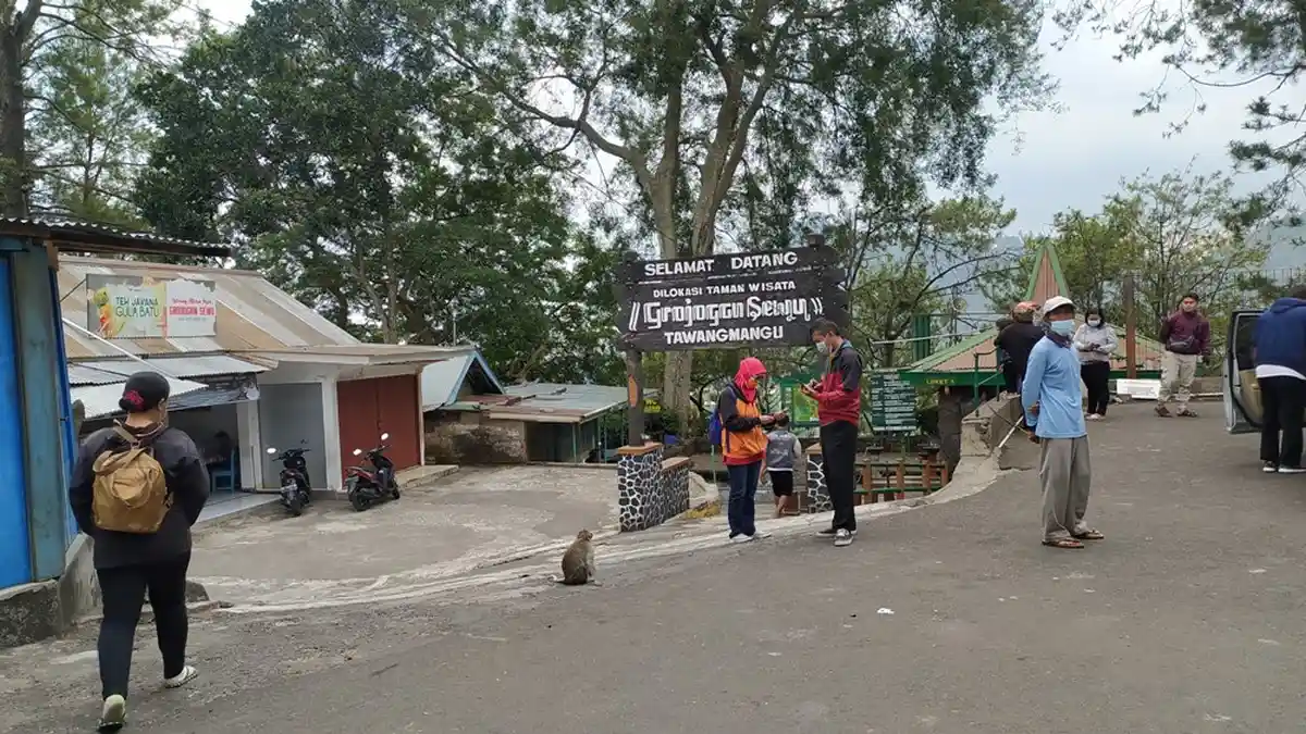 Hore, Grojogan Sewu Tawangmangu Sudah Dibuka Tanggal 11 September 2021