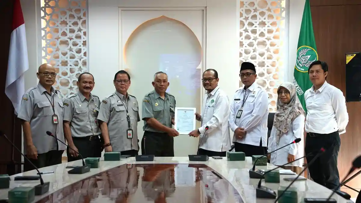 Jamin Kehalalan Susu Produk BBPTUHPT Baturraden, Halal Center UIN Saizu  Terbitkan Sertifikat Halal