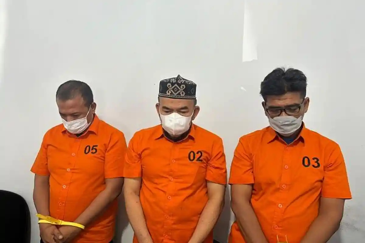 Tersangka Kasus Dugaan Korupsi Wastafel ke Jaksa