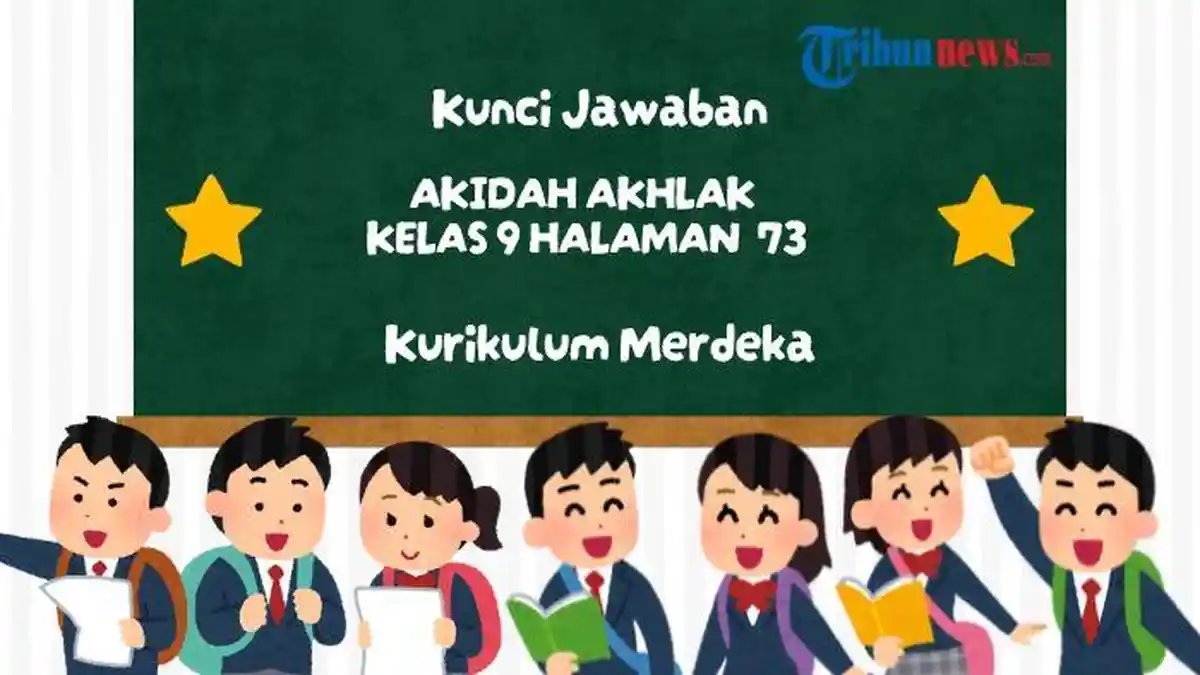 Kunci Jawaban Akidah Akhlak Kelas 9 Halaman 73 Kurikulum Merdeka Bab 4 : Ayo Bertanya
