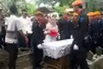 Pemakaman Masinis Kereta Api Sancaka