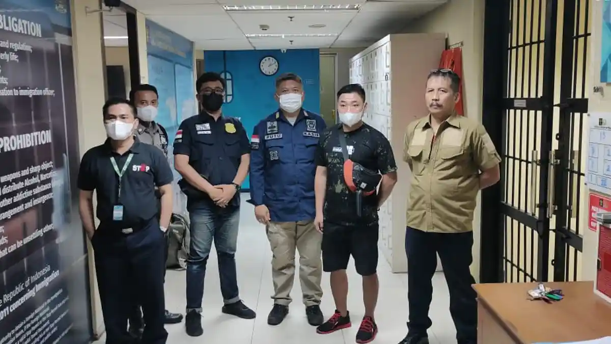 1 WNA China Dipindahkan Rudenim Manado Sulawesi Utara ke Ditjen Imigrasi, Ini Alasannya