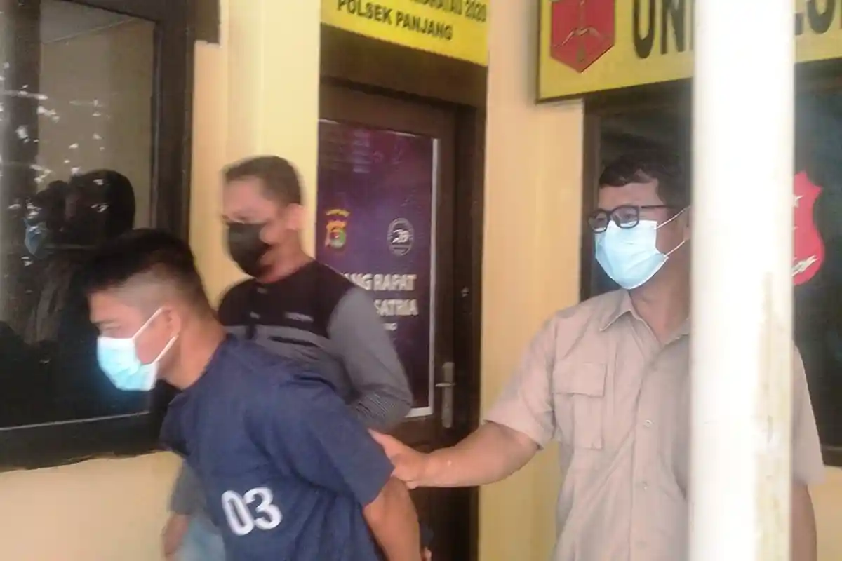 Tersangka Perampasan Motor Ditangkap Polisi