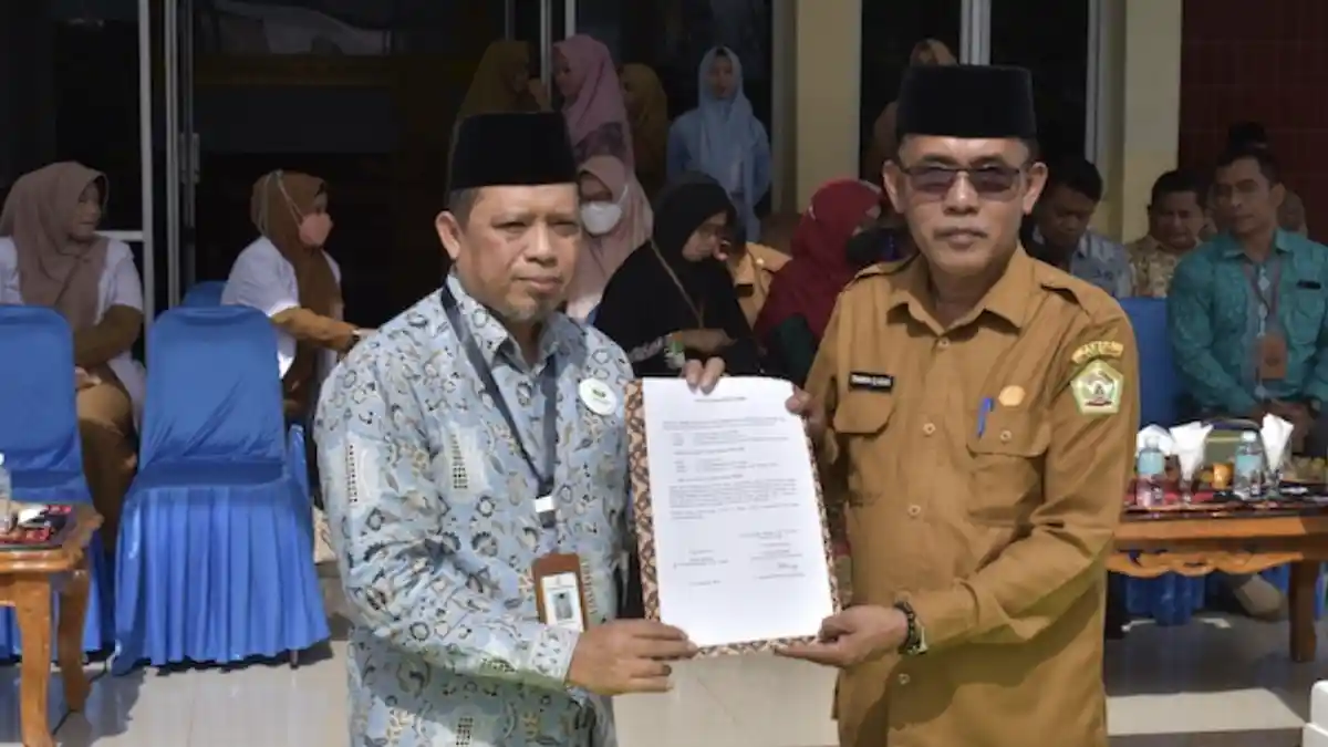453 Mahasiswa Poltekkes Aceh Kuliah Kerja Lapangan di Bener Meriah, Pj Bupati Sambut Baik