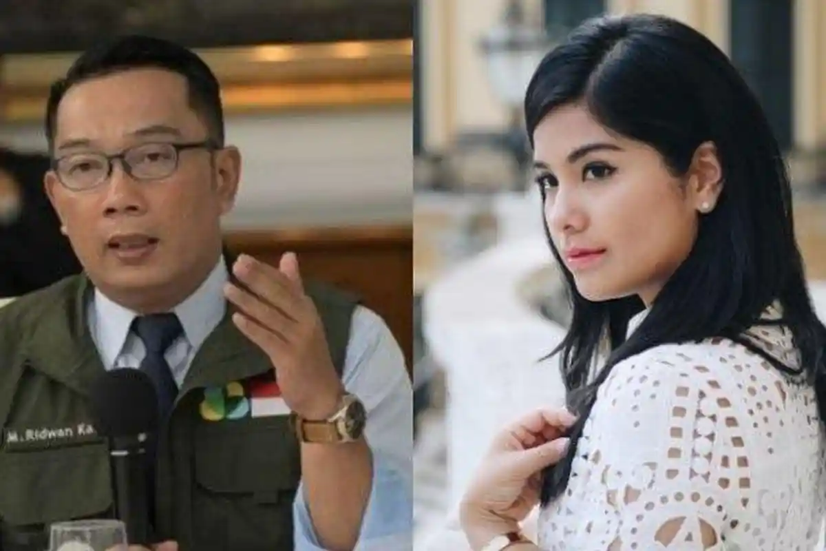 Gubernur Jabar Ridwan Kamil 'Paham Isinya?' Menantu SBY Annisa Pohan 'Sehat kang?' Polemik UU Cipker