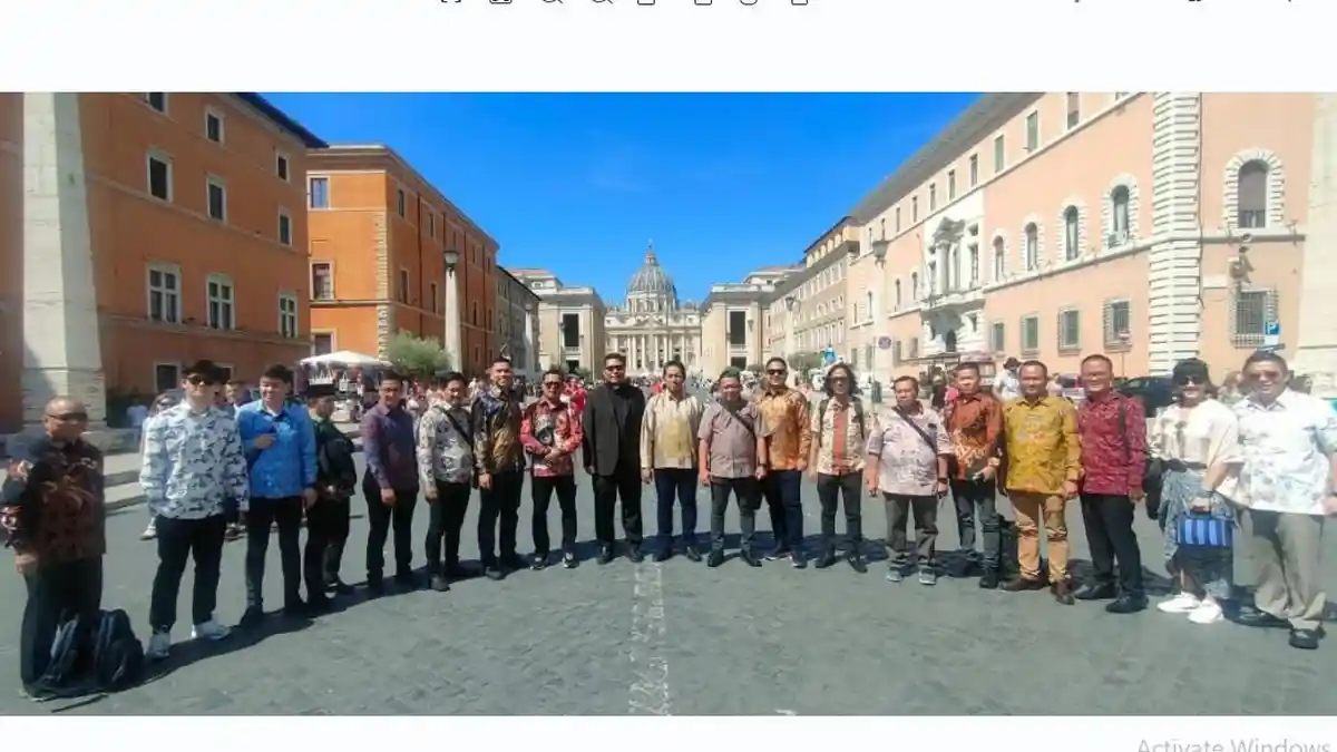 Kunjungi Vatikan, Ansor dan Pemuda Lintas Agama Mulai Promosi Dokumen Abu Dhabi