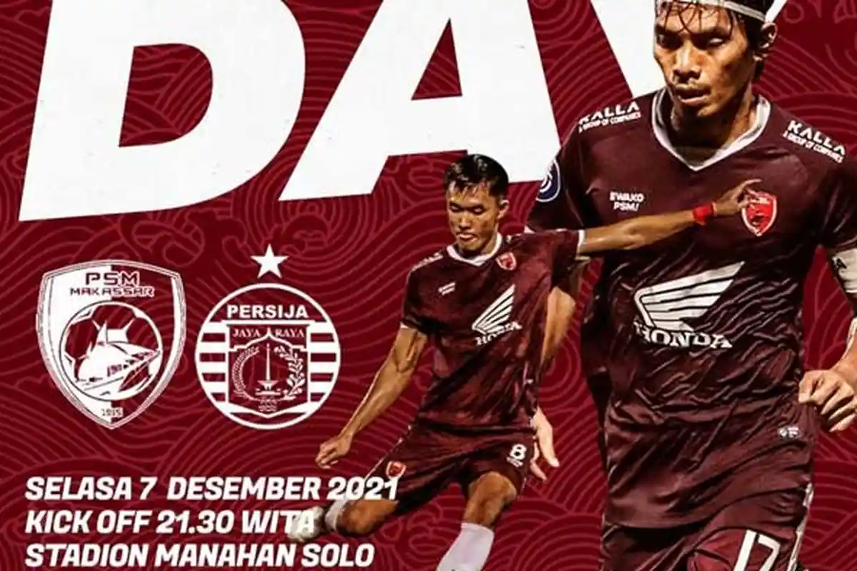 SIARAN LANGSUNG Gratis Laga PSM vs Persija di Liga 1 Malam Ini, Adu Gacor Striker Kedua Tim