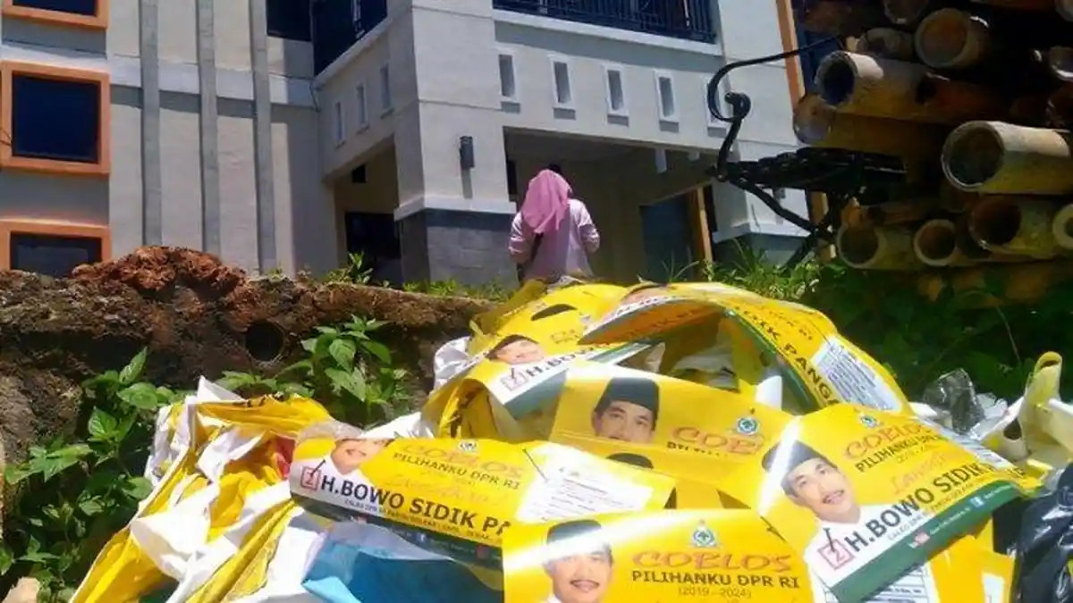 Rumah Megah Tiga Lantai di Kudus Saksi Kegiatan Tim Kampanye Bowo Sidik Pangarso