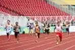 Final Lari Estafet 4x400M Putra