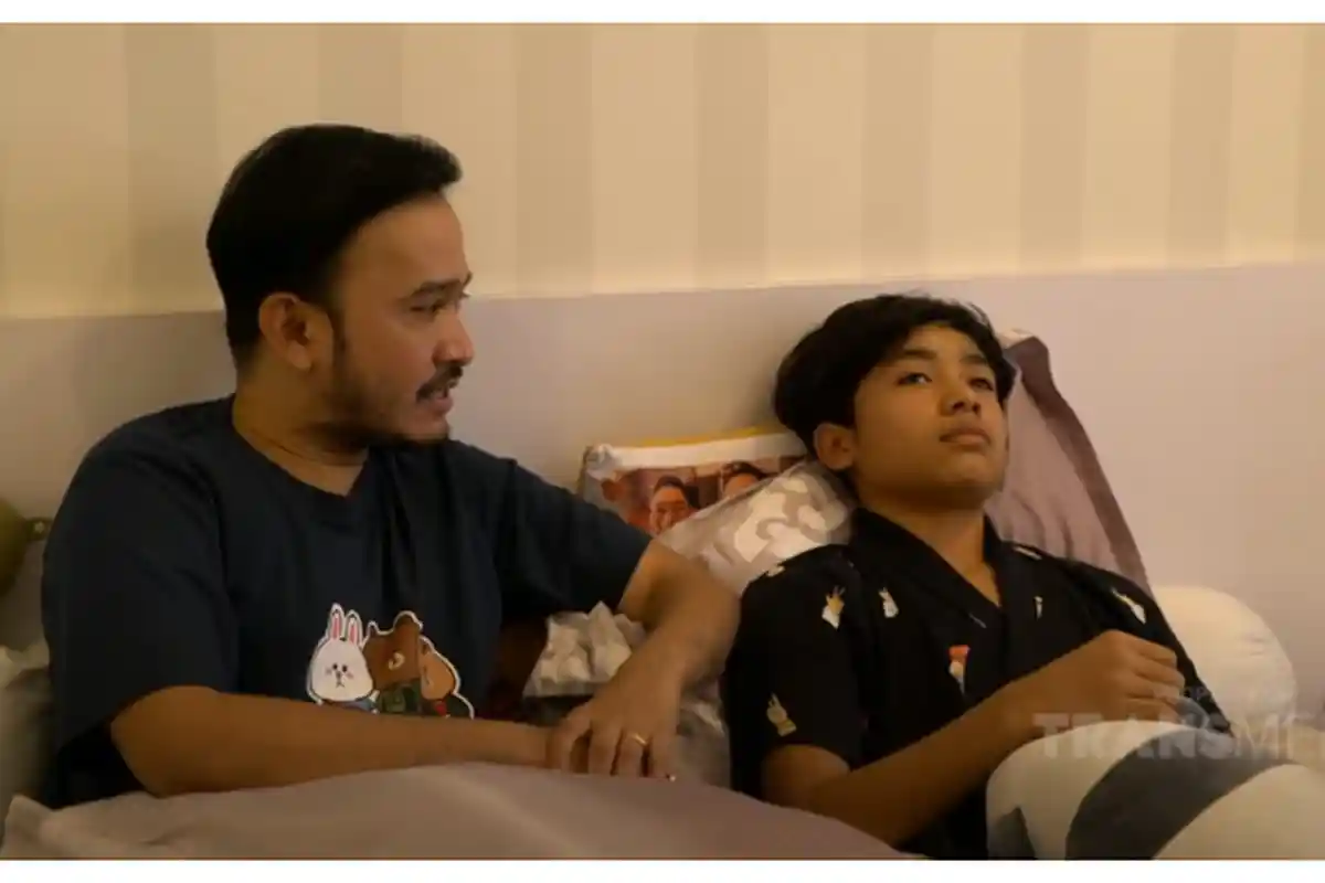 Soal Virus Corona, Ruben Onsu Beri Nasehat Betrand Peto: Buat Apa Jalan-jalan kalau Pulangnya Sakit