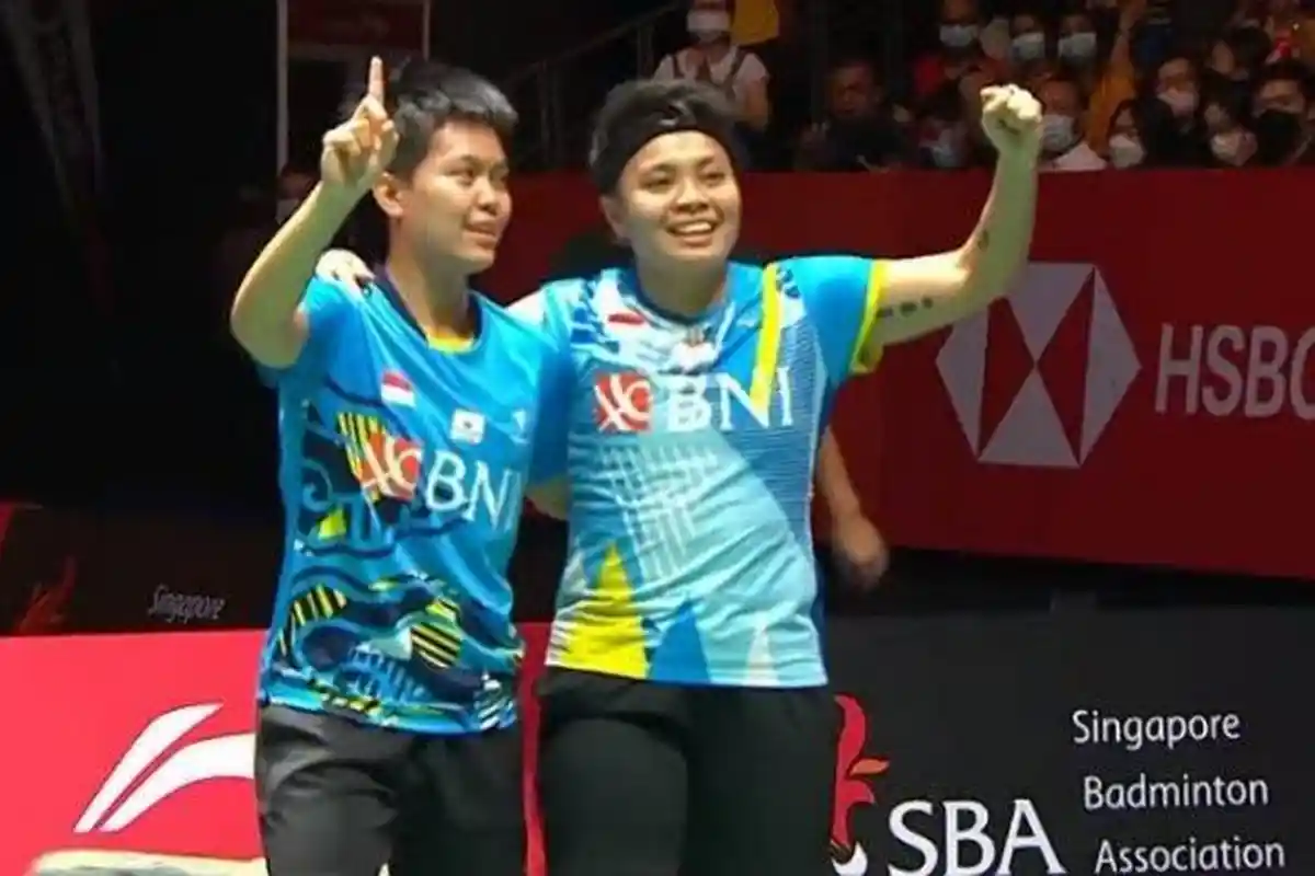 Apriyani/Siti Fadia Menang, Indonesia Libas Jerman 4-1 di Sudirman Cup 2023