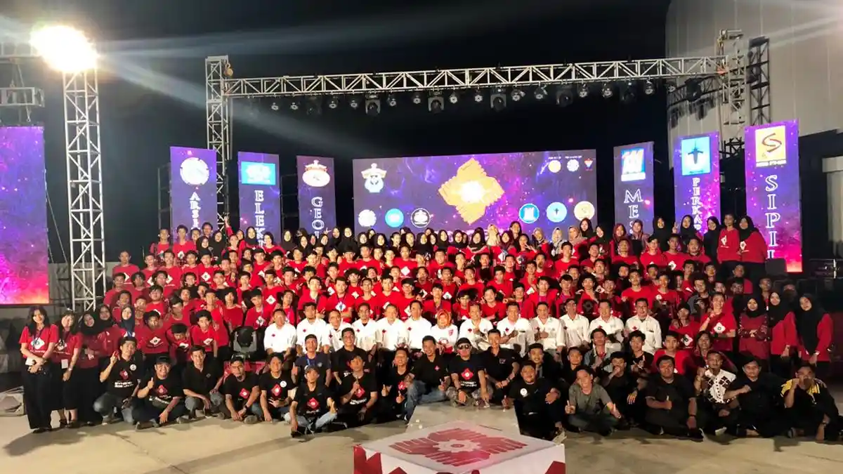 Giliran Alumni Teknik Perkapalan Jadi Tuan Rumah Reuni Ikatek Unhas 2019