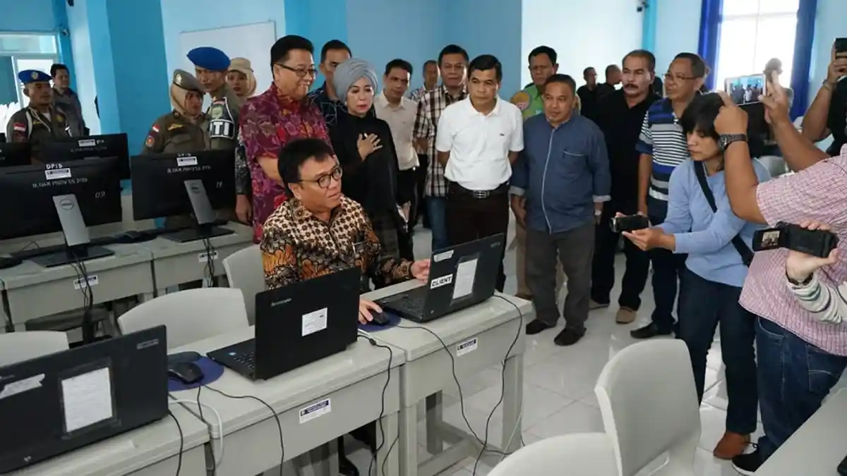 Sumsel Diyakini Jadi Contoh Terbaik Pelaksanaan Tes SKD CPNS